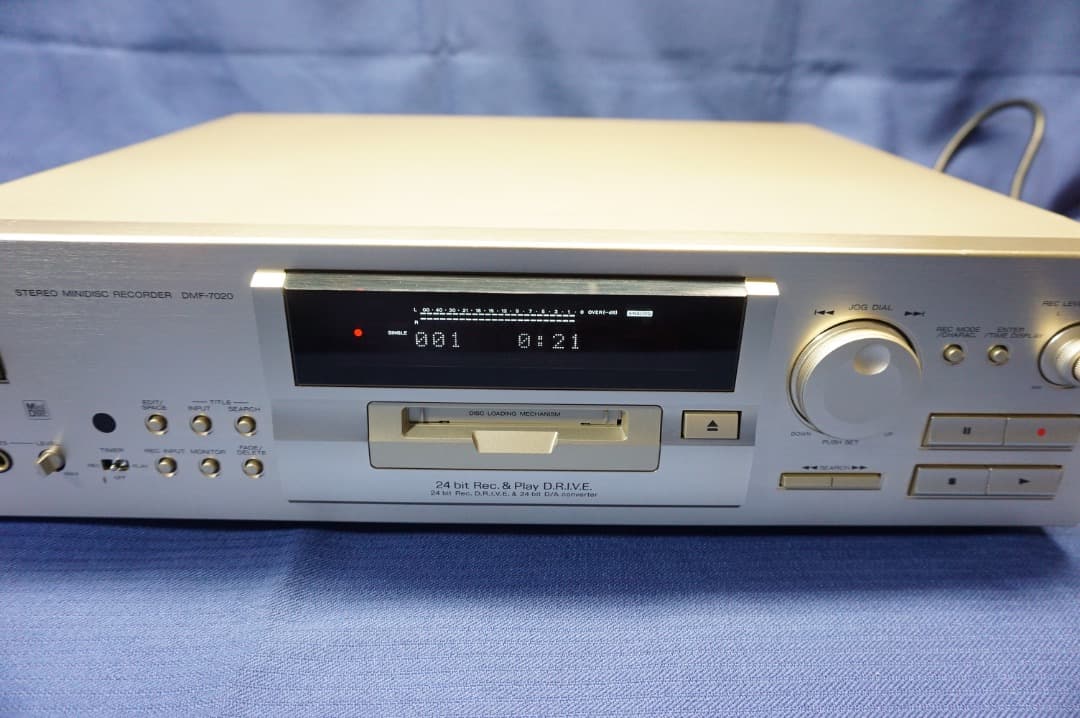 ケンウッド　MDデッキDMF-7020 動作良好 貴重 [管理0021]