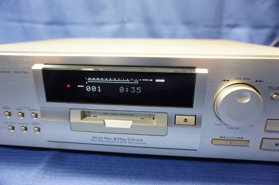 ケンウッド　MDデッキDMF-7020 動作良好 貴重 [管理0021]