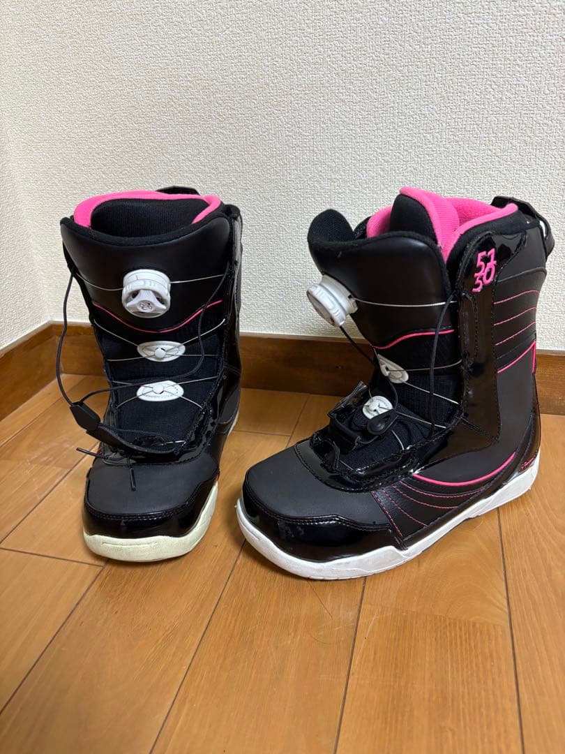 マイファスくん様　BOA レディース　キッズ 24.5cm