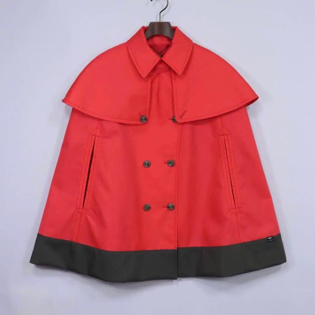 美品貴重モデル Fox Umbrellas ポンチョ レインコート 定価4万円