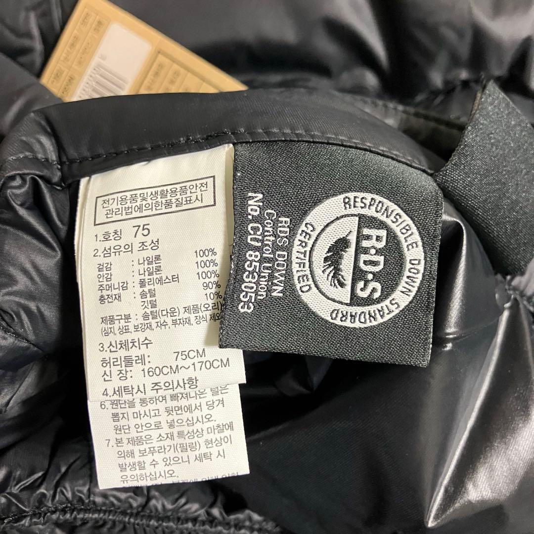 【新品未使用タグ付き】THE NORTH FACE ダウンスカート　上質ダウン