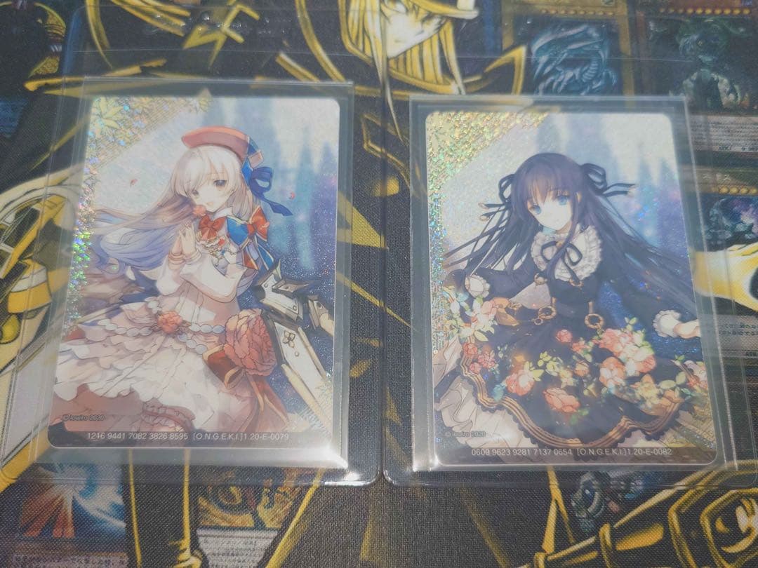 オンゲキ Arcaea 【SR】光 【SR】対立 各1枚