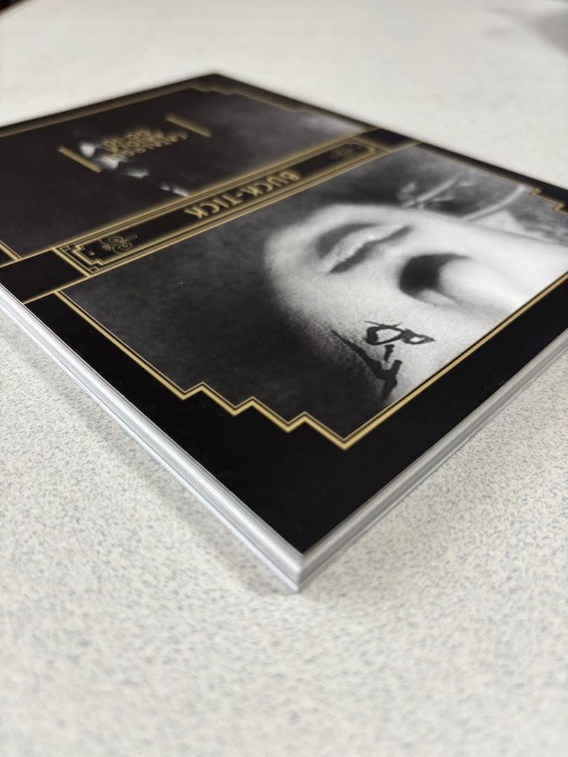 【美品】初回限定版BUCK-TICK CATALOGUE