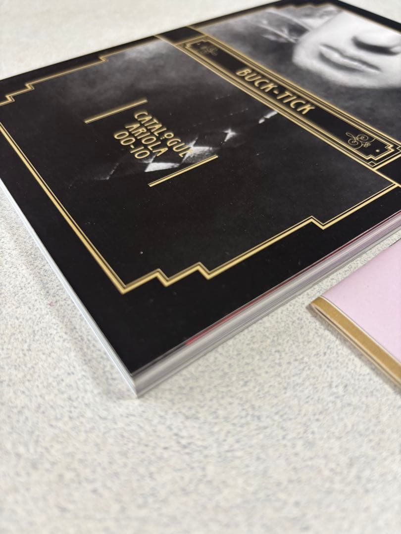 【美品】初回限定版BUCK-TICK CATALOGUE