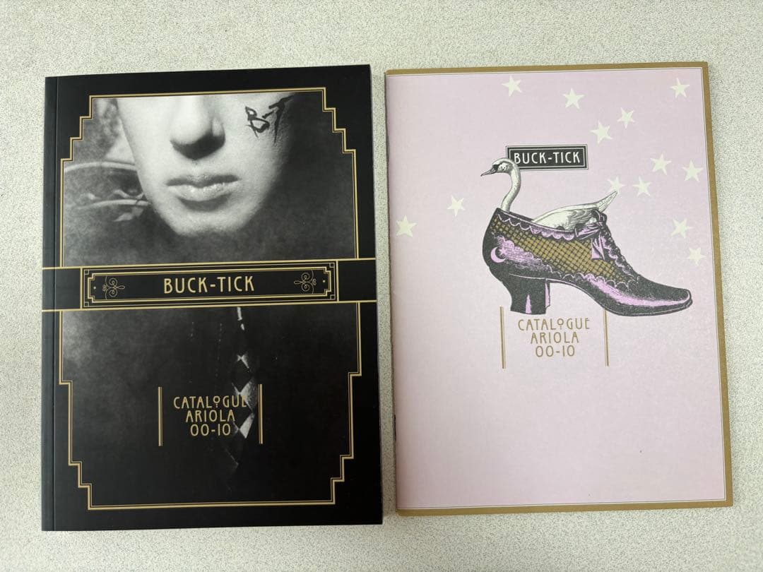【美品】初回限定版BUCK-TICK CATALOGUE