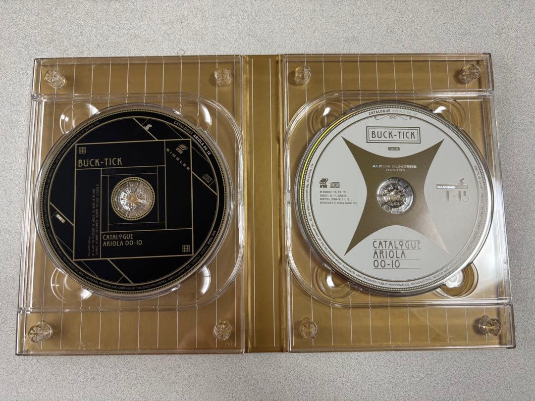 【美品】初回限定版BUCK-TICK CATALOGUE