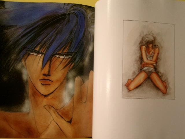 ZODIAC 聖獣伝説―尾崎南イラスト集