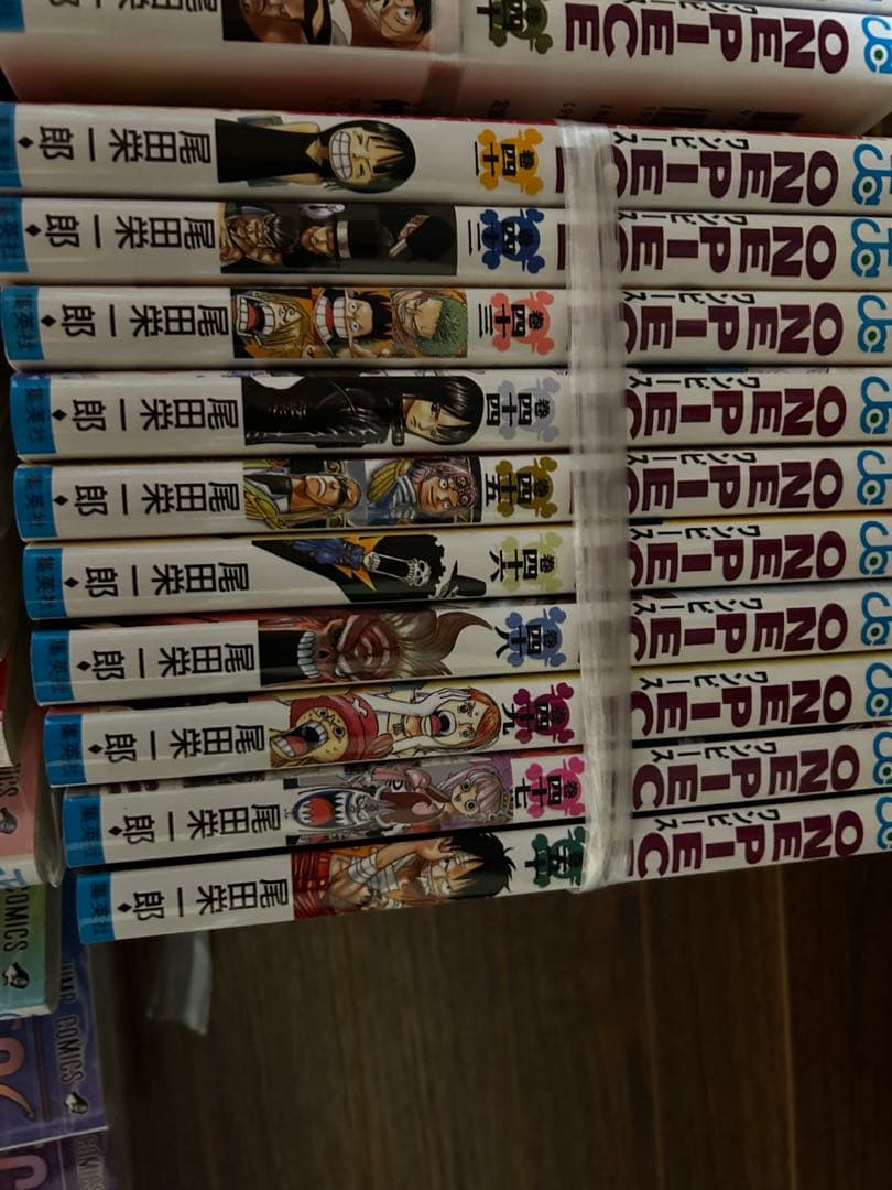 ワンピース ほぼ全巻セット 1~少し抜けてるけど104巻まで！早い者勝ち〜