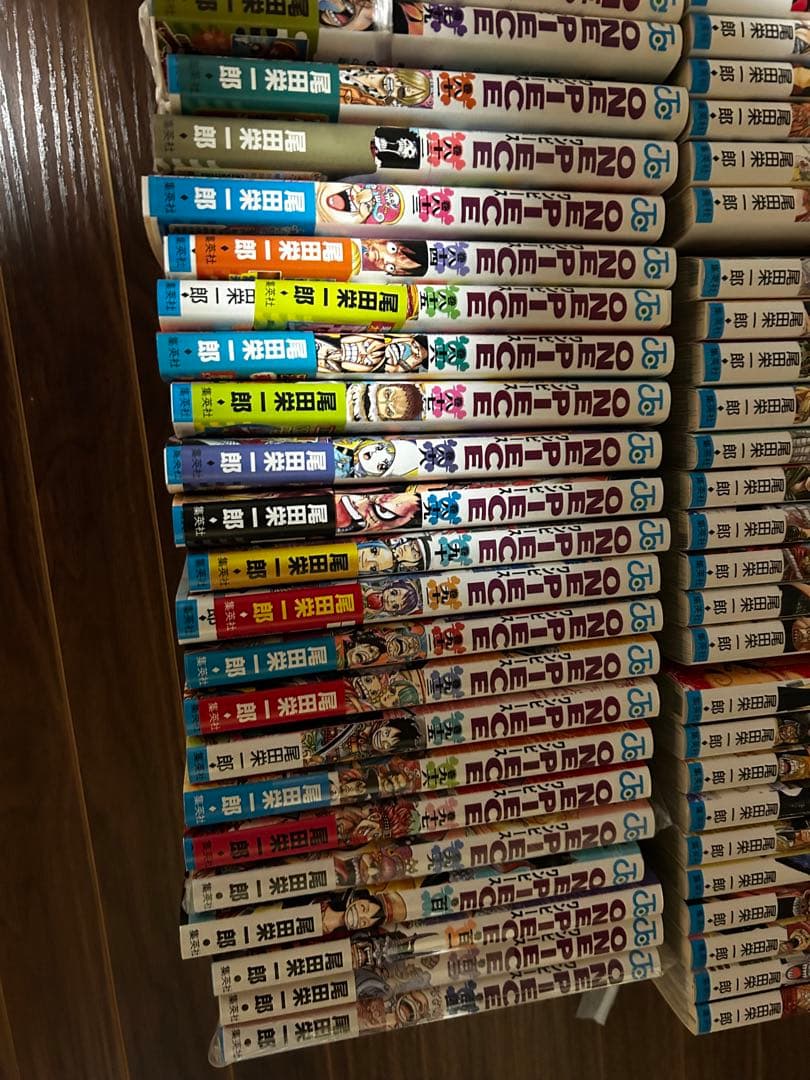 ワンピース ほぼ全巻セット 1~少し抜けてるけど104巻まで！早い者勝ち〜