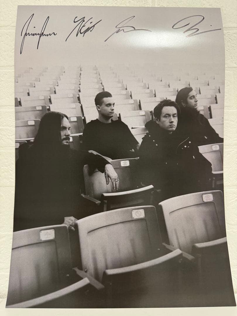 サイン付）Bad Omens Goodbye, Friend Tour VIP