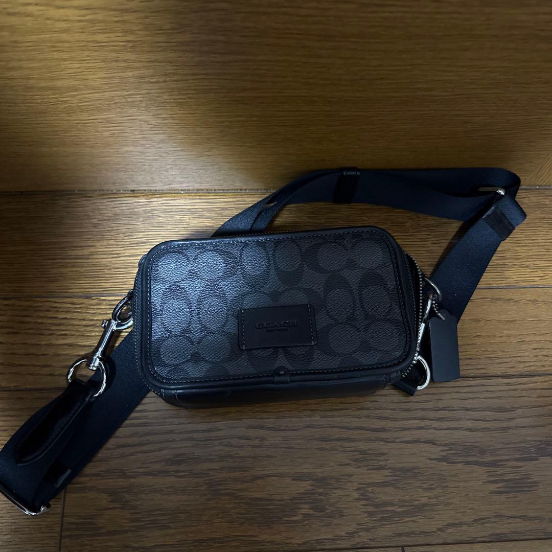 コーチ ショルダーバッグ 黒