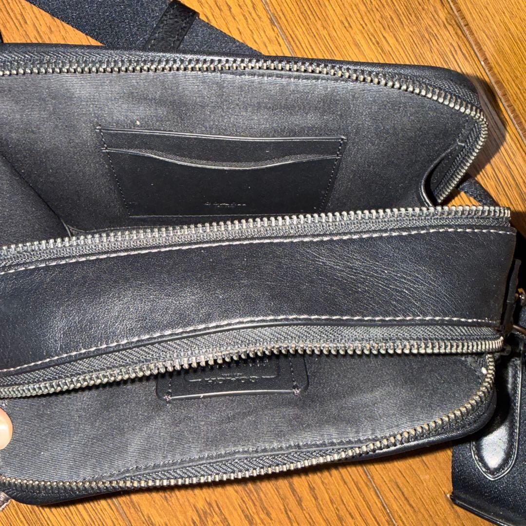 コーチ ショルダーバッグ 黒