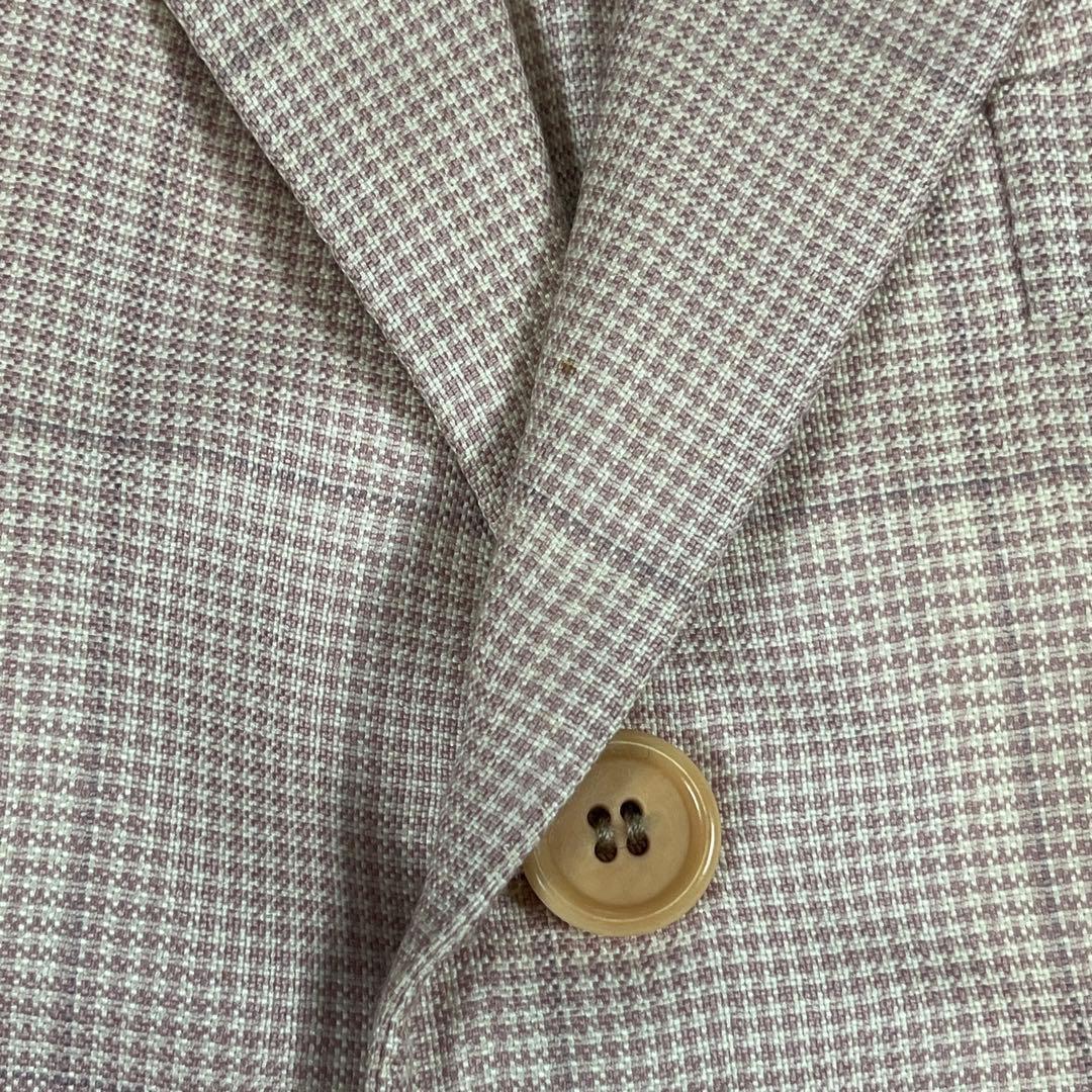 Brioni ブリオーニ カシミヤ シルク テーラード ジャケット 52 XL