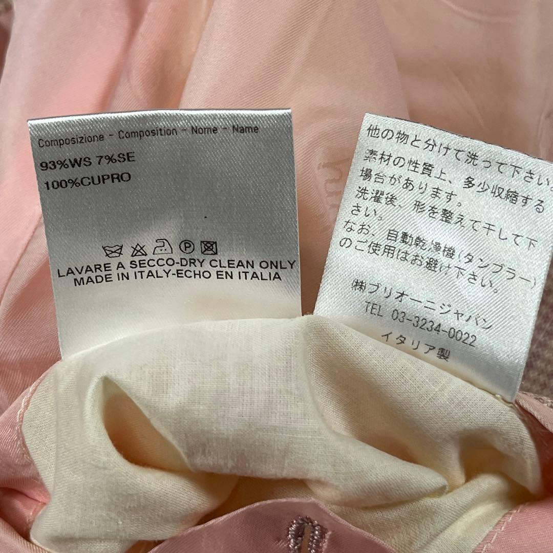 Brioni ブリオーニ カシミヤ シルク テーラード ジャケット 52 XL