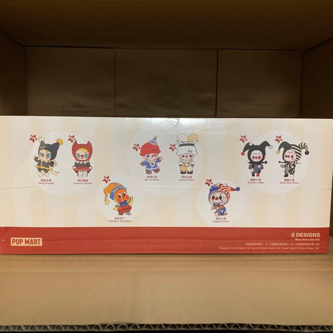 【正規品　未開封】POP MART WHY SO SERIOUS アソートセット