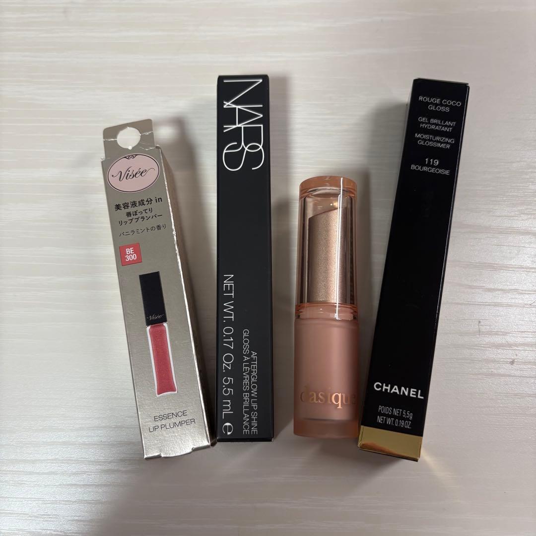 新品未使用 コスメ デパコスまとめ売り NARS CHANEL daisique