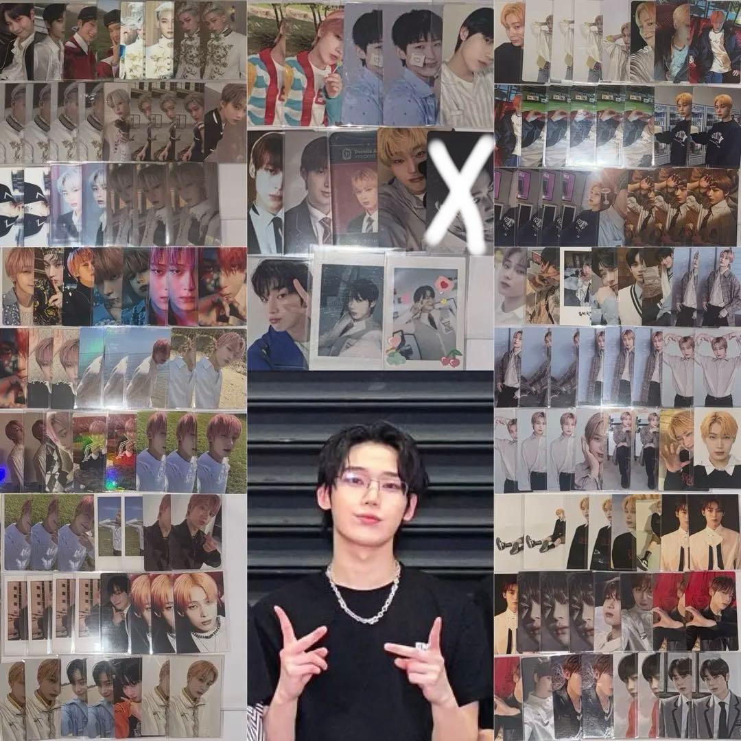 ENHYPEN ソヌ トレカ まとめ売り 155枚