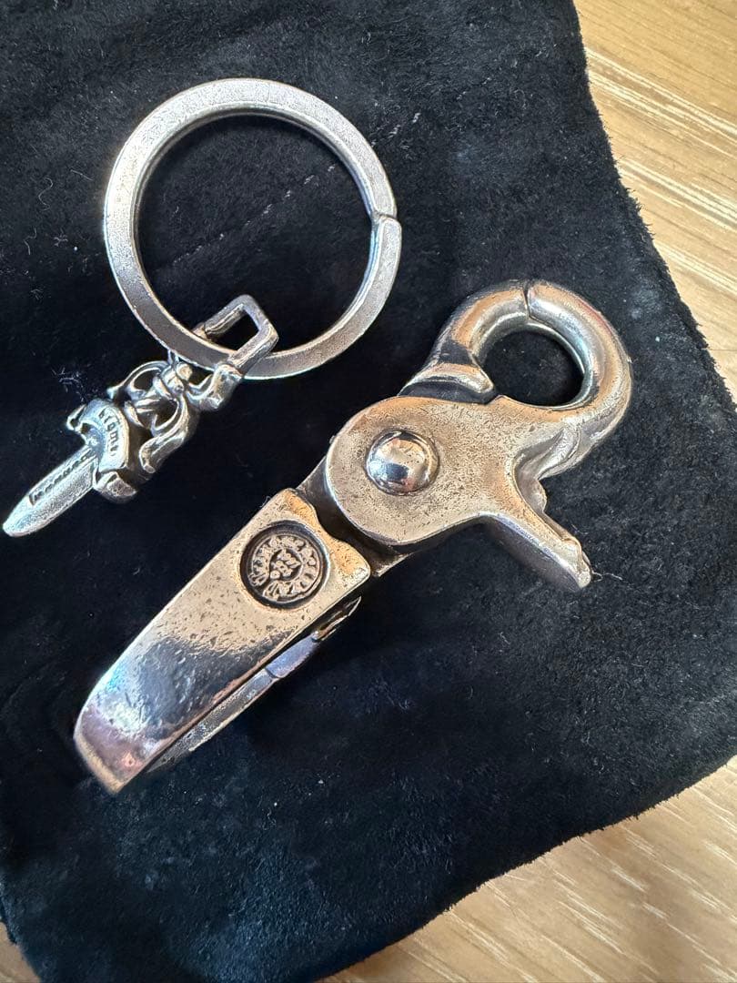 クロムハーツ（Chrome Hearts） クイッククリップ ダガーキーリング付