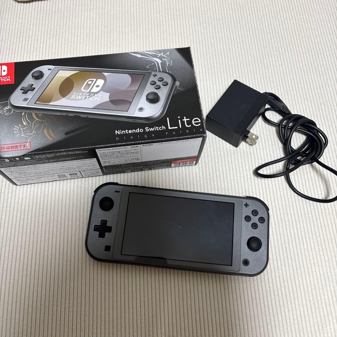 Nintendo Switch Lite　本体 グレー ポケモン　充電器付