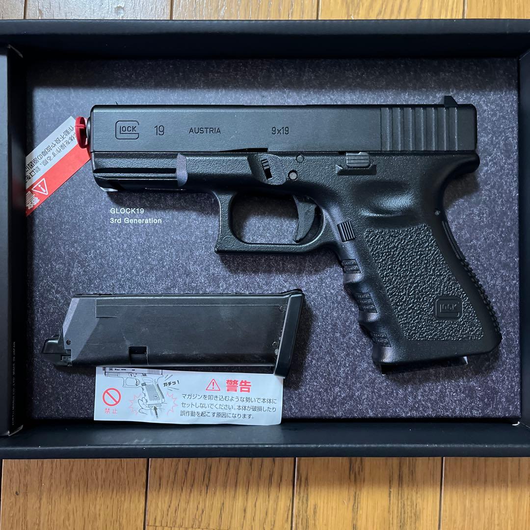 東京マルイ GLOCK 19 ガスブローバック