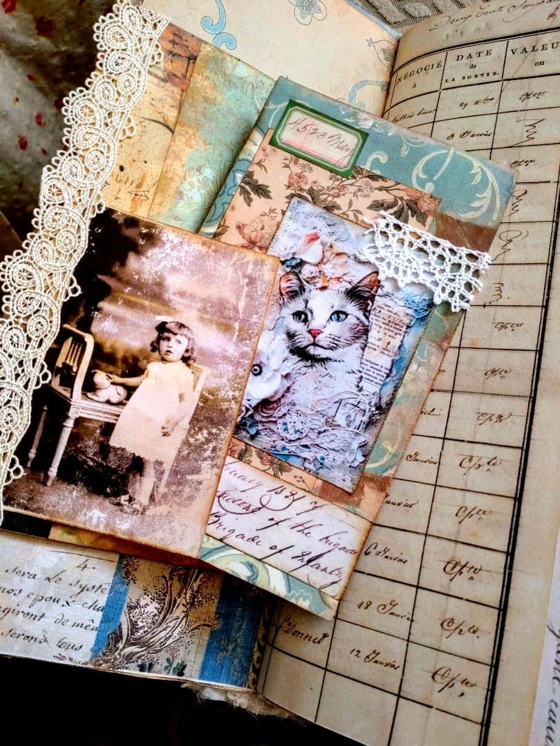 ジャンクジャーナル✩雑記帳♡メモ帳付き❀