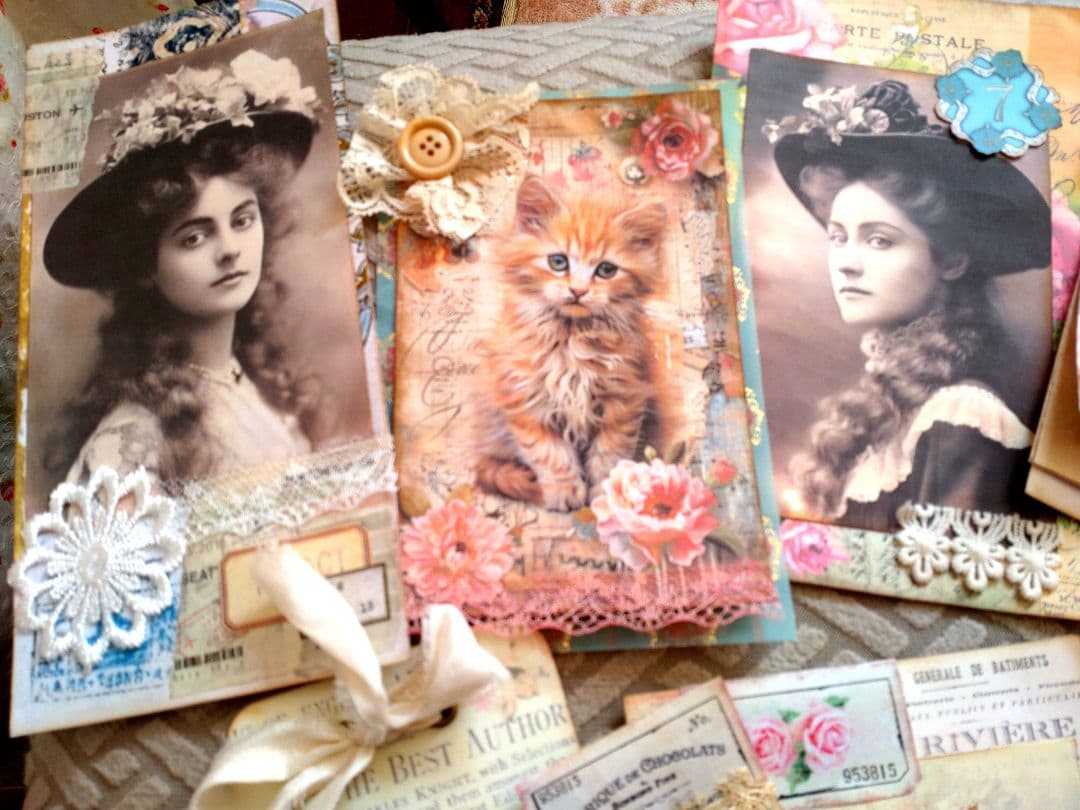 ジャンクジャーナル✩雑記帳♡メモ帳付き❀