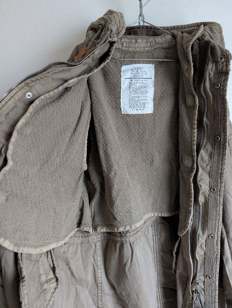 goa　00s　モッズコート　フィッシュテールパーカー　パラシュートジャケット