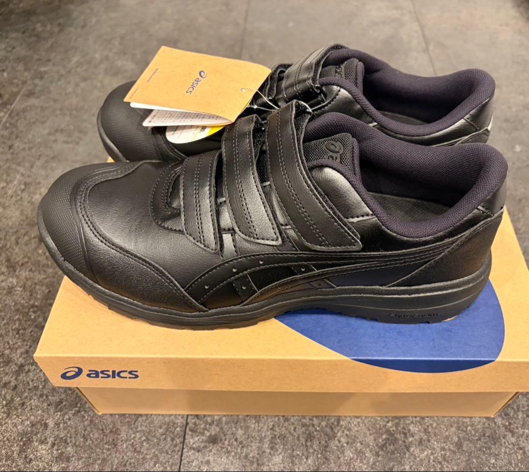 アシックス 安全靴 CP311 ブラック 27.5㎝