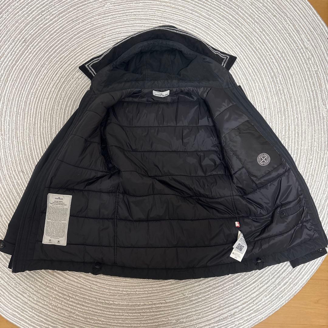 STONE  マイクロレプス プリマロフトジャケット