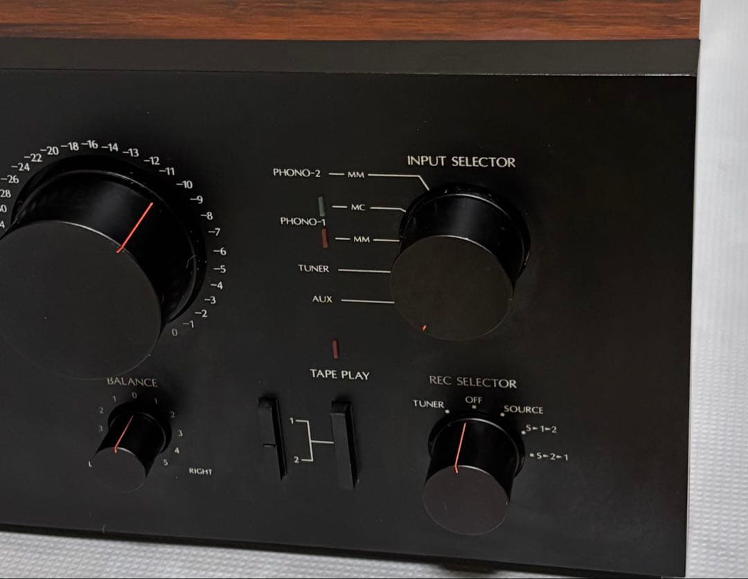 アンプ Sansui INTEGRATED AMPLIFIER AU-D607F