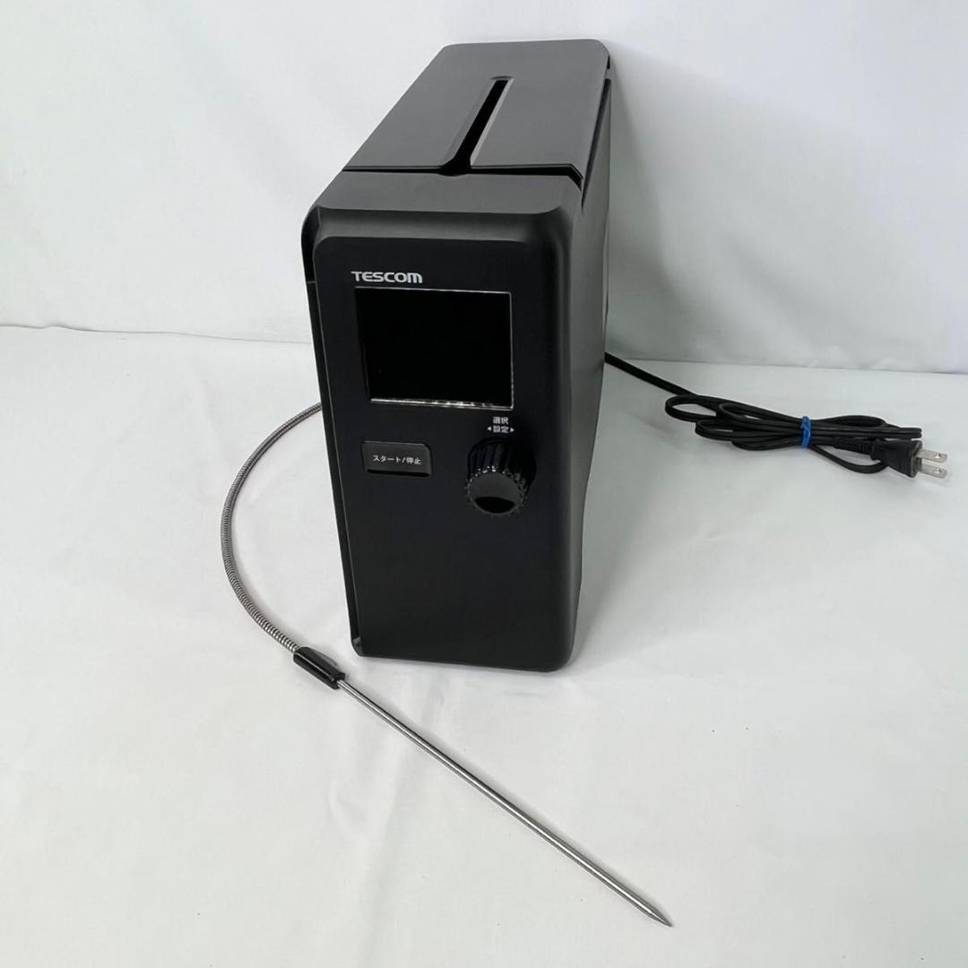 【美品】TESCOM 低温調理器 TLC70A 芯温スマートクッカー