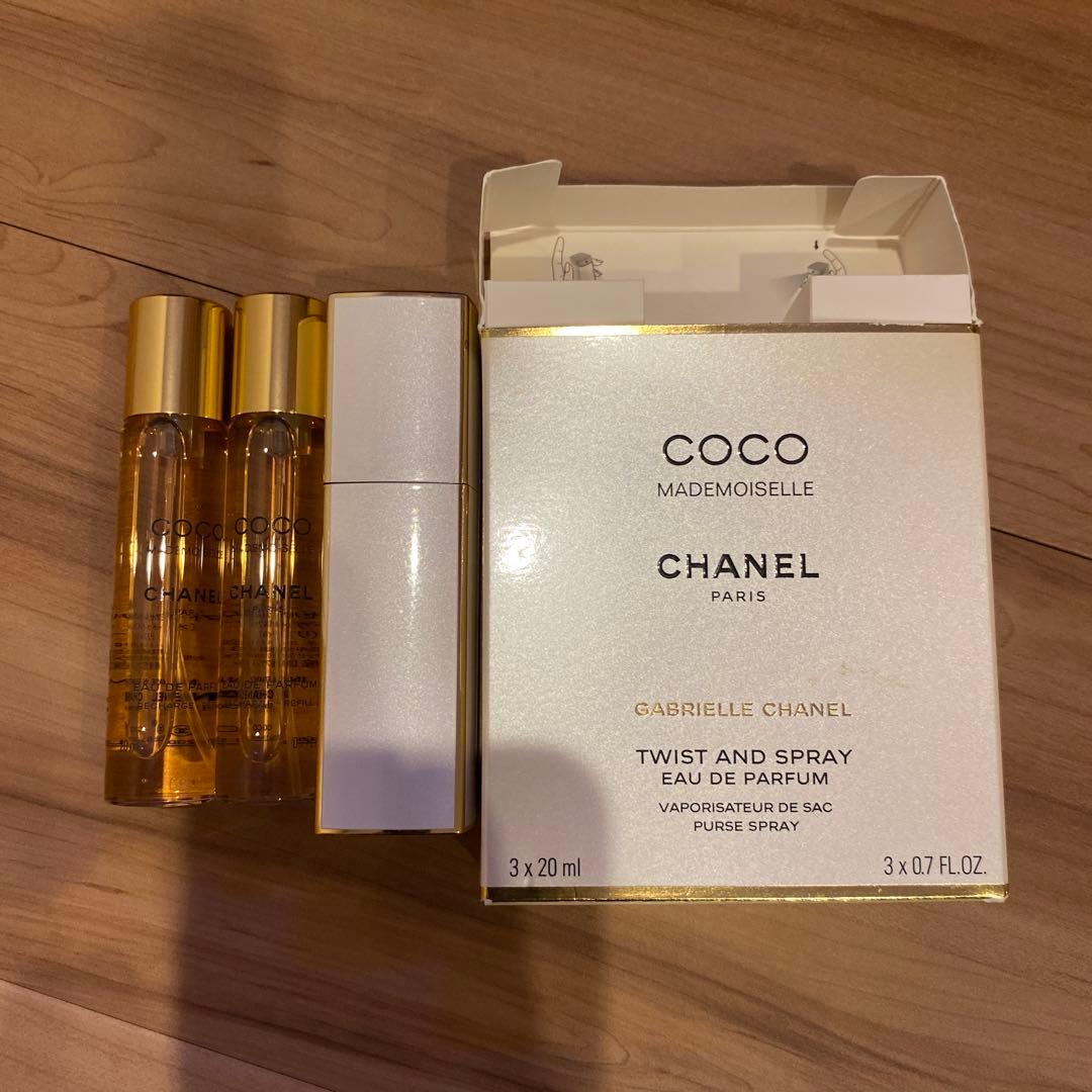 CHANEL COCO Mademoiselle ツイスト＆スプレー 3本セット