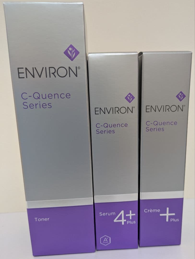 エンビロンCクエンストーナー　セラム4プラス　クリームプラス　新品未使用正規品
