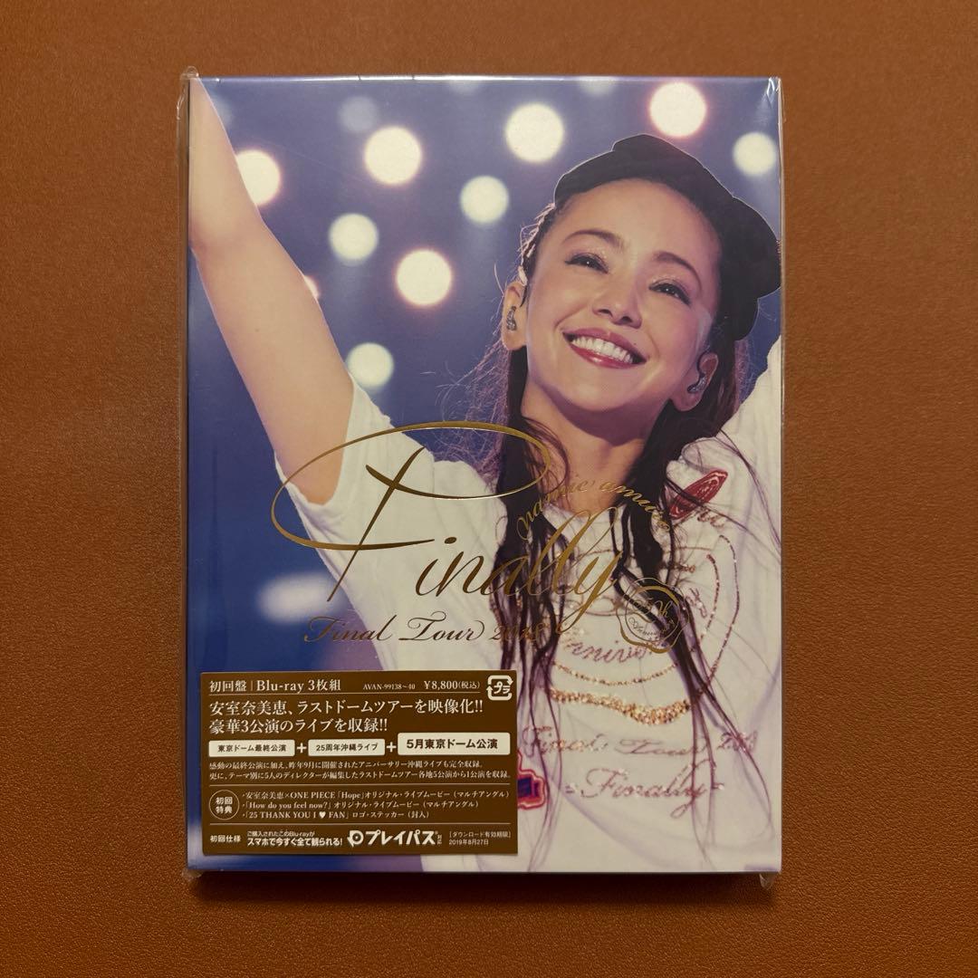 【未開封】安室奈美恵/namie amuro Final Tour 2018～