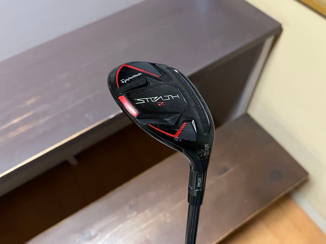 テーラー メイド　ステルス 2 ユーティリティ 5U 25°テンセイレッド（S）