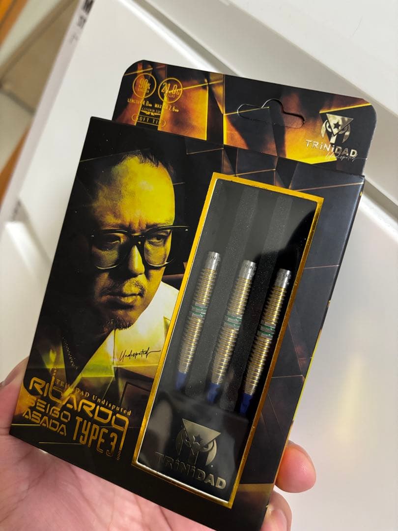 TRiNiDAD、RICARDO Type3リカルド 2BA 浅田斉吾モデル