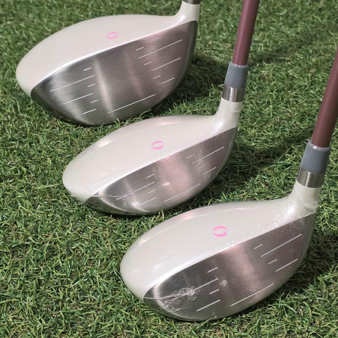 キャディバッグ無し 極美品 キャロウェイ ソレイル キャディバッグ付き