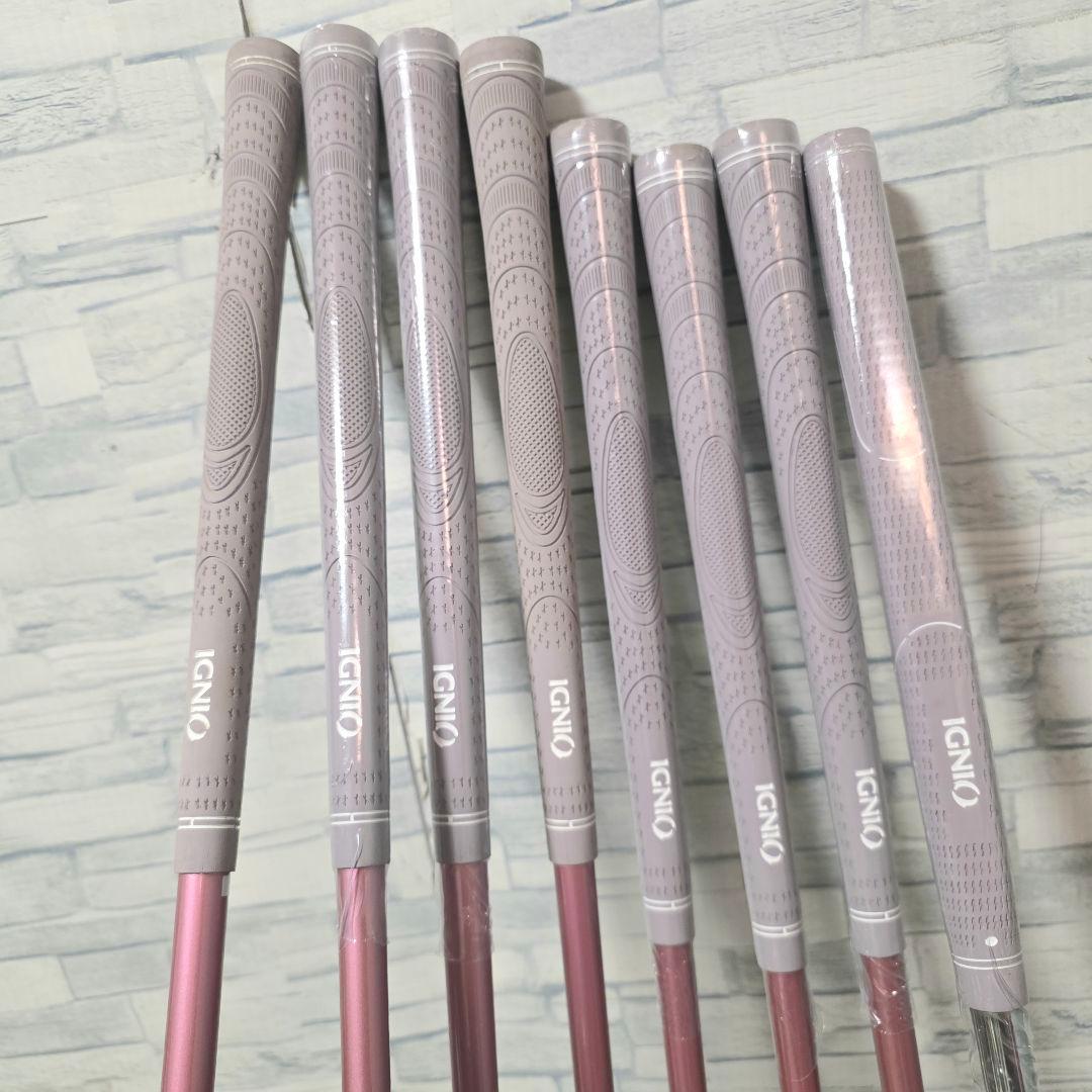 キャディバッグ無し 極美品 キャロウェイ ソレイル キャディバッグ付き