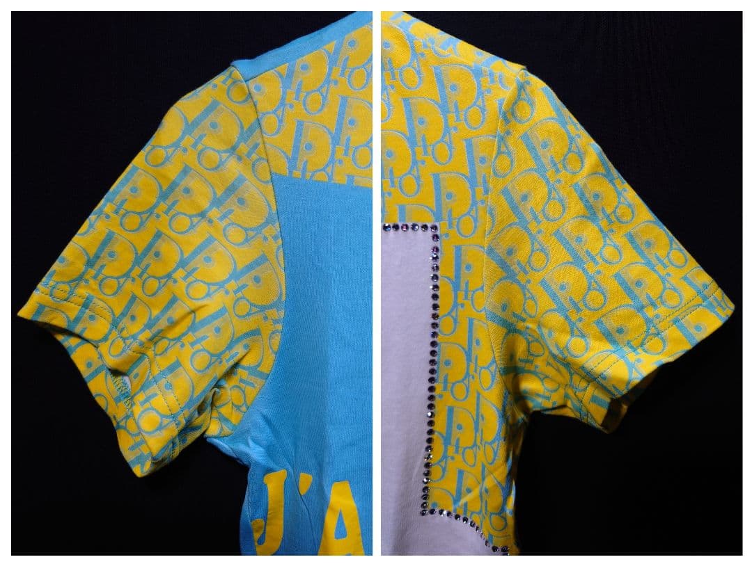 新品未使用 Christian Dior J’ADORE DIOR ロゴTシャツ