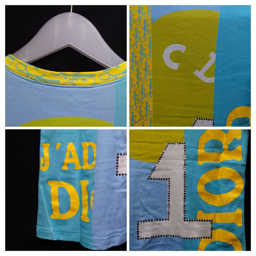 新品未使用 Christian Dior J’ADORE DIOR ロゴTシャツ
