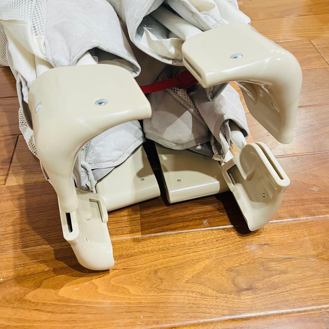 【上位モデル★】アップリカ　ベビーベッド ココネルエアー　プラス　洗濯済み