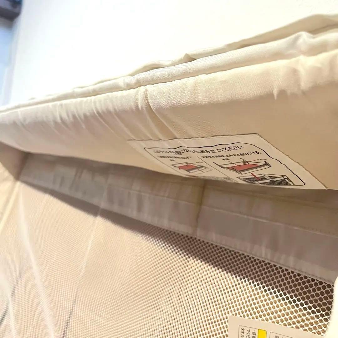 【上位モデル★】アップリカ　ベビーベッド ココネルエアー　プラス　洗濯済み