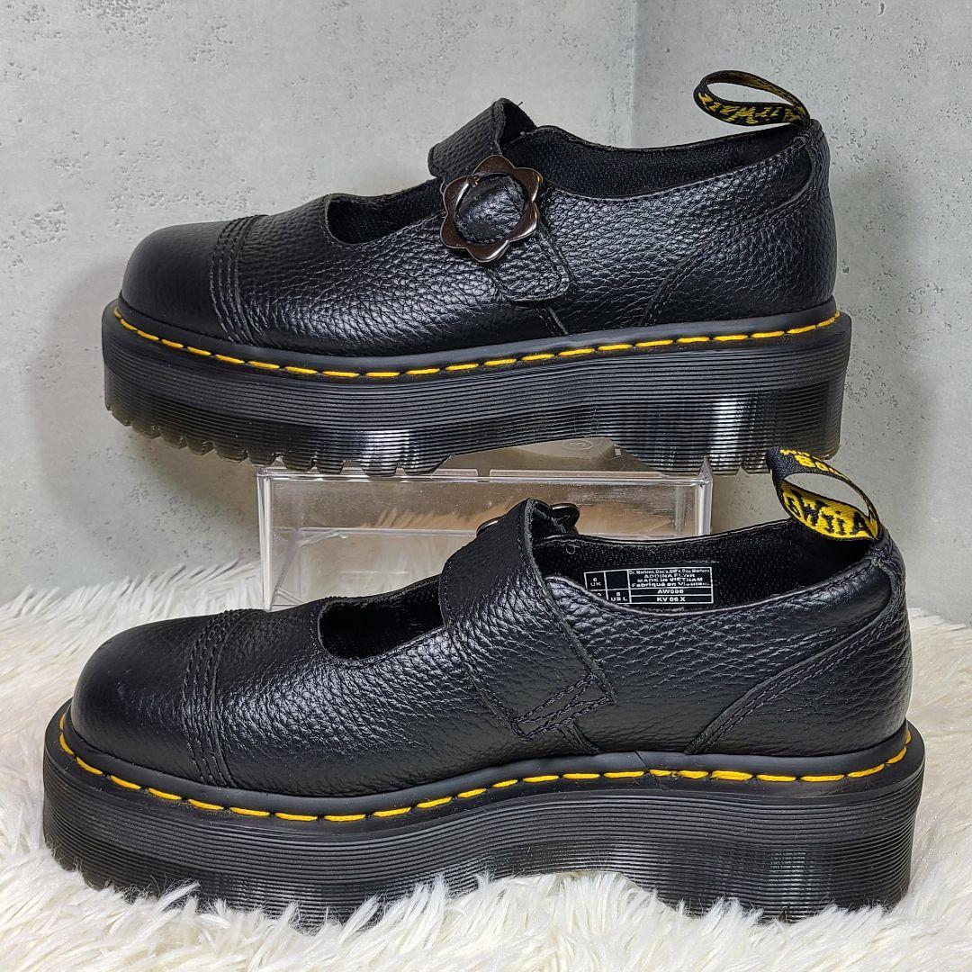 【Dr.Martens】メリージェーン ADDINA QUAD FLOWER