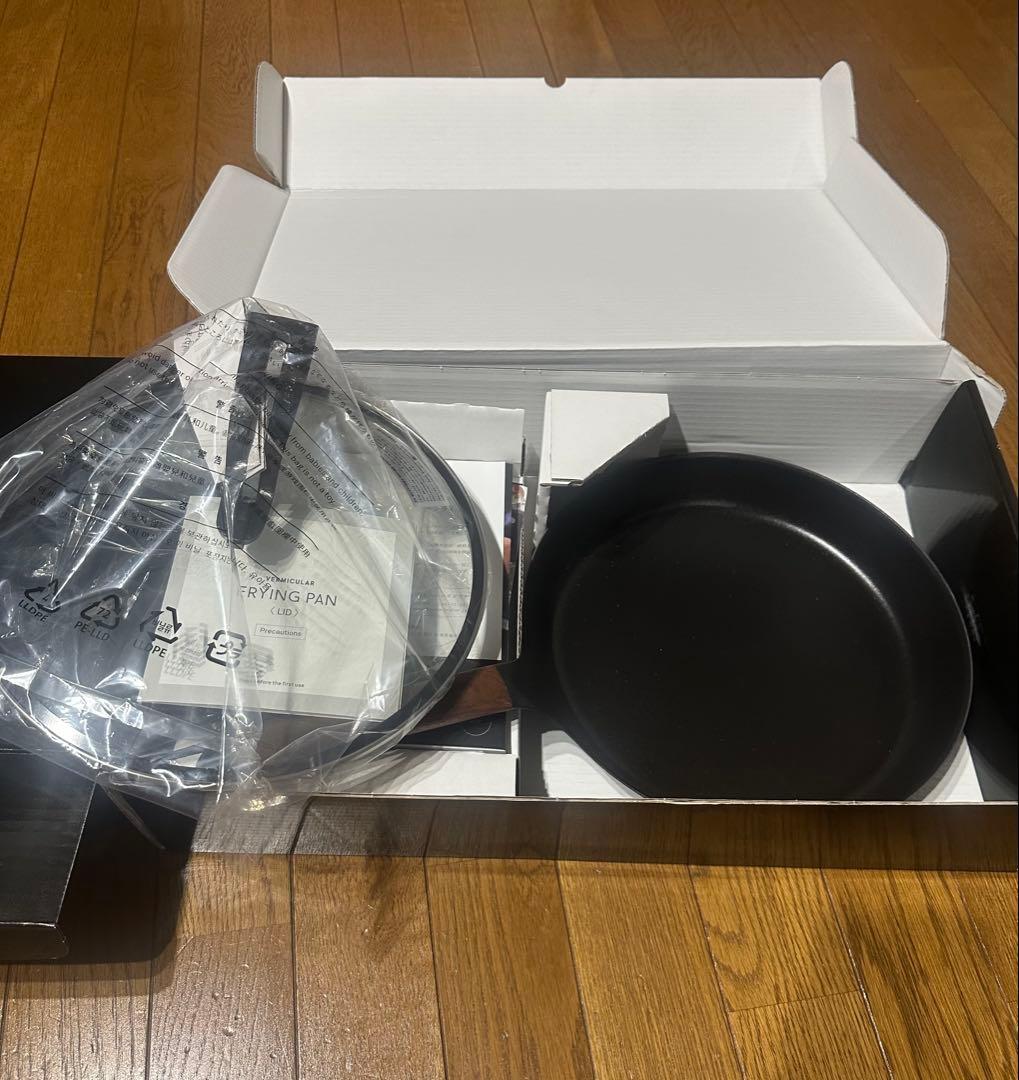 yamamoto　バルミューダ BALMUDA　フライパン&蓋セット