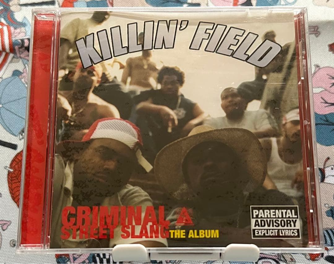 KILLIN' FIELD OG Press 未開封 新品 G RAP