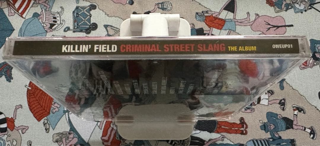 KILLIN' FIELD OG Press 未開封 新品 G RAP