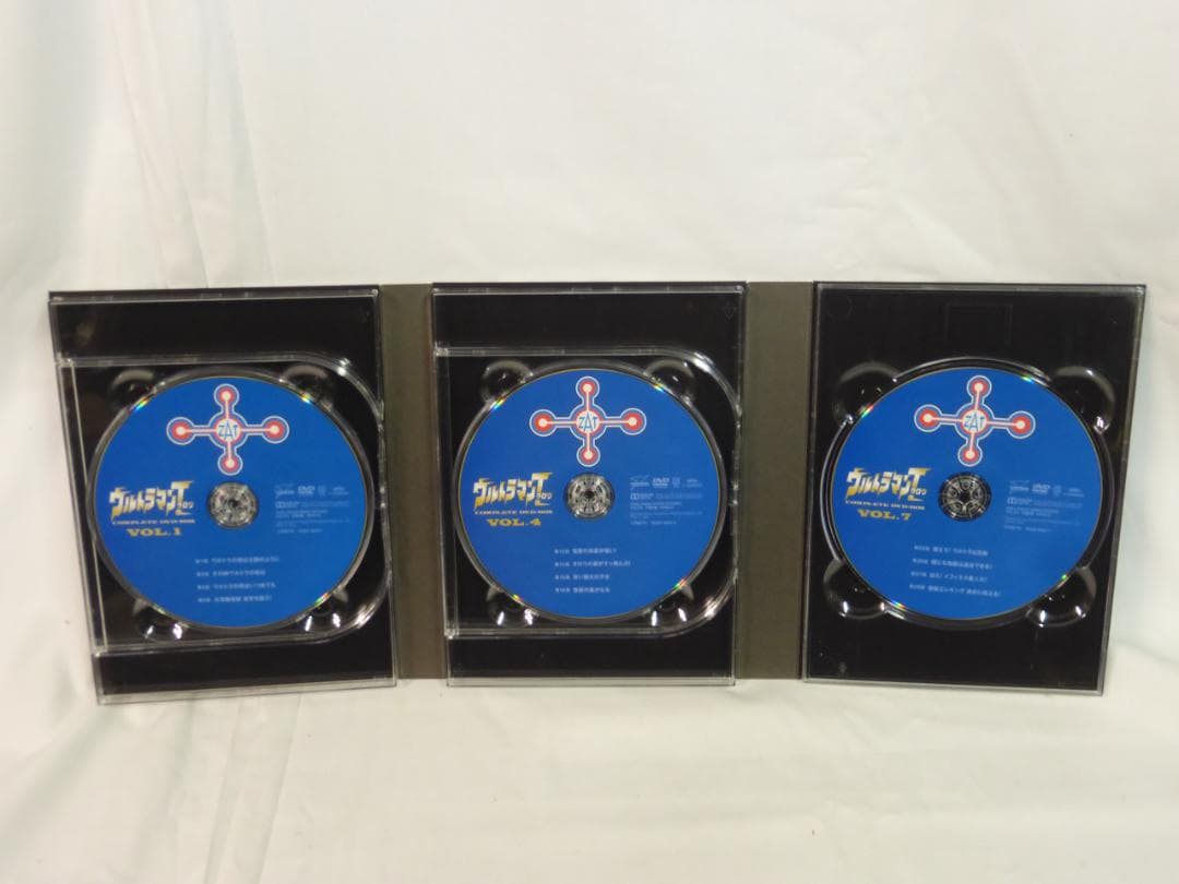 ウルトラマンタロウ ウルトラマンT コンプリート DVD-BOX 14枚組 特典