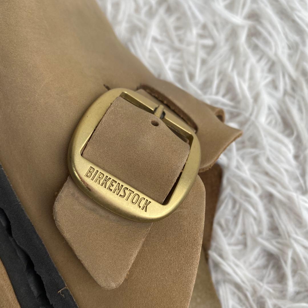 ビルケンシュトック　ボストン　サンダル　コンフォート　36 23cm ベージュ