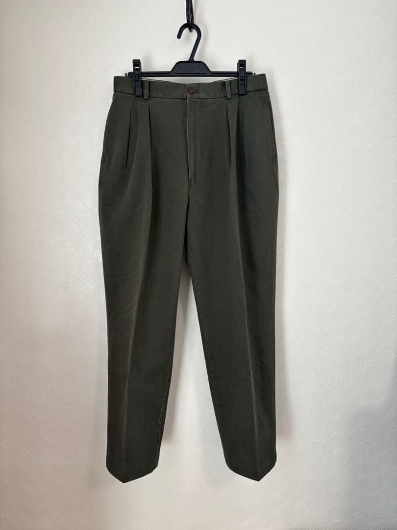 NEAT　NEAT Chino ニートチノ- FADE OLIVE