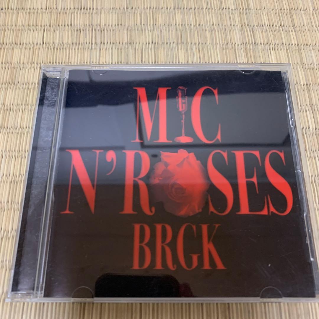 MIC N' ROSES BRGK バラガキ　ydc zeus 若き血